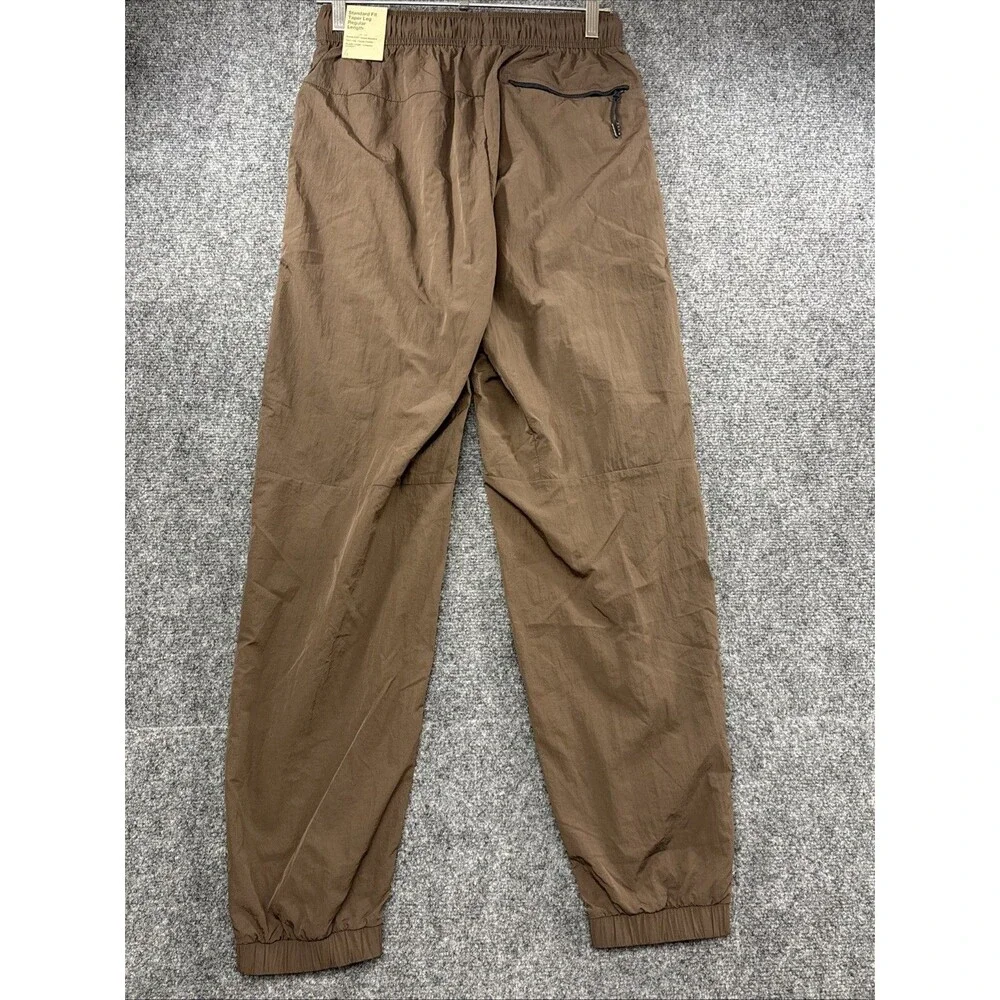 Nike Sportswear Woven Track Pants Brown Men’s Small NWT Move To Zero Joggers
